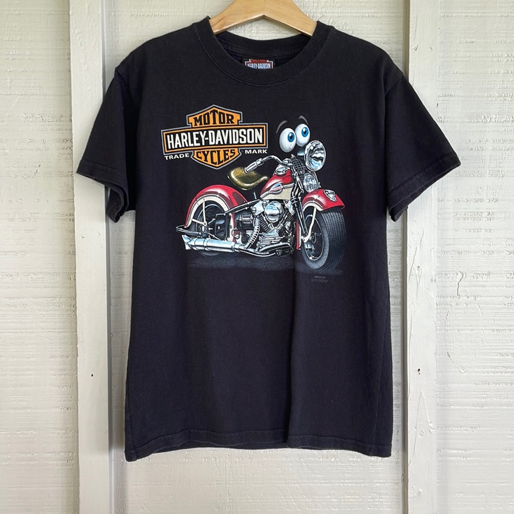 🏍 Harley Tee XS Youth